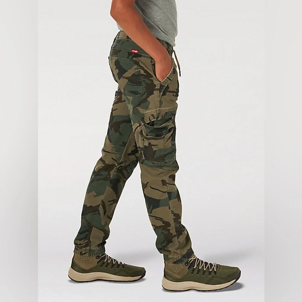 Wrangler stylish camouflage